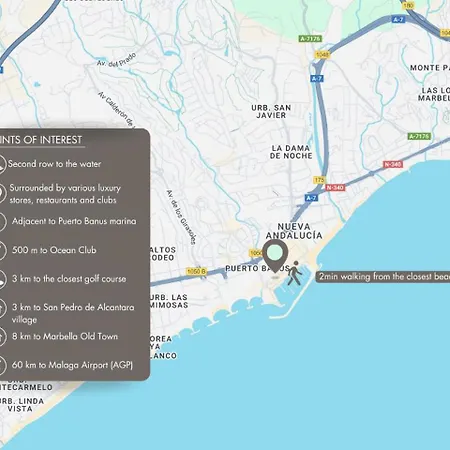 Apartment Vacation Marbella: Puerto Banus With Marina Access Marbella