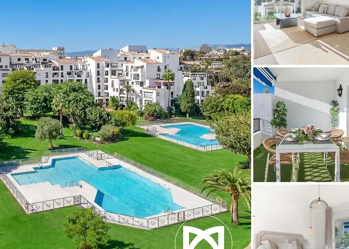 Apartment Vacation Marbella: Puerto Banus With Marina Access